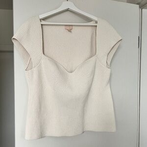 Corset style top NWOT